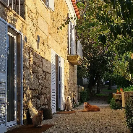 Casa Do Meio Em Quinta De Sao Pedro De Vir-a-corca Casa di campagna *