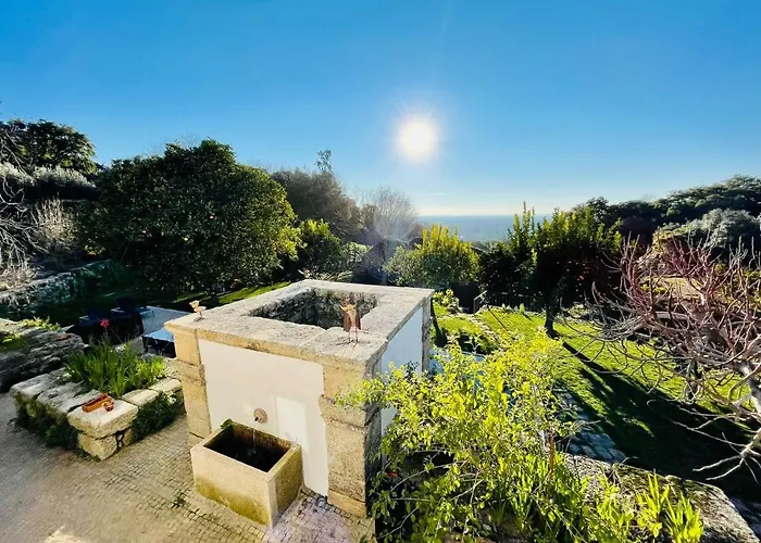 בית כפרי Casa Do Meio Em Quinta De Sao Pedro De Vir-a-corca