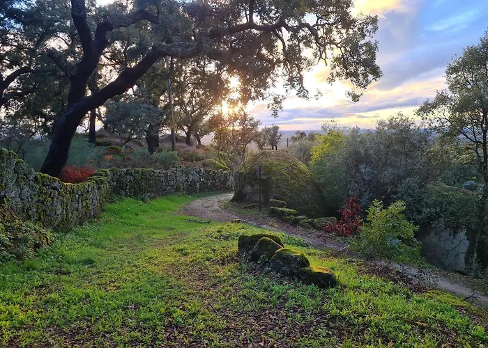 Casa Do Meio Em Quinta De Sao Pedro De Vir-a-corca בית כפרי *