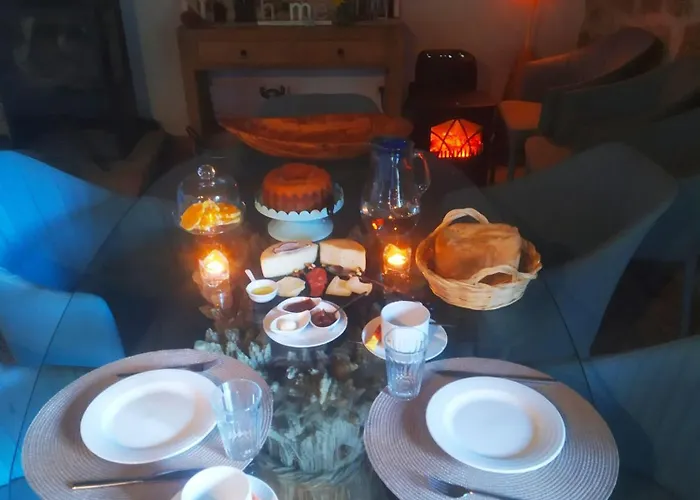 Casa Do Meio Em Quinta De Sao Pedro De Vir-a-corca בית כפרי *